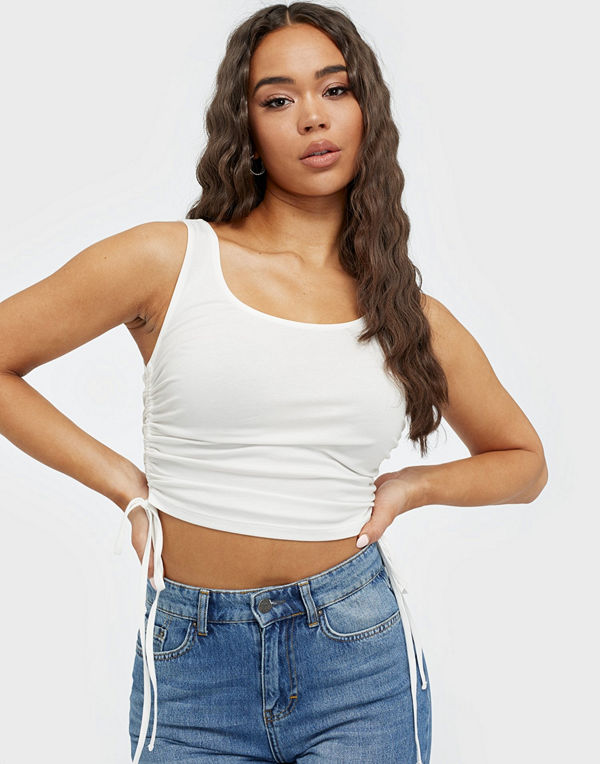 NLY Trend Double Drawstring Top