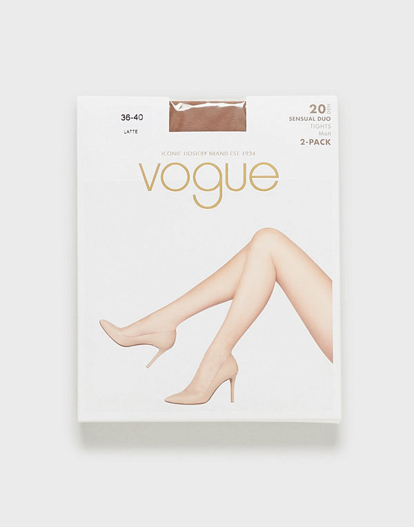 Vogue 2-Pack Sensual Duo 20 Den
