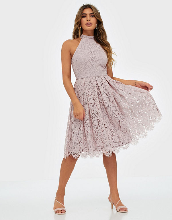 NLY Trend Blinding Lace Midi Dress