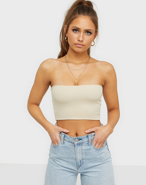 NLY Trend Ribbed Tube Top