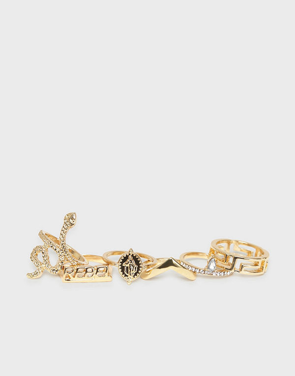 NLY Accessories Rebel Ring Set