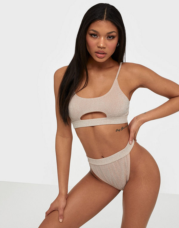 South Beach Hi Leg Bikini Bottom