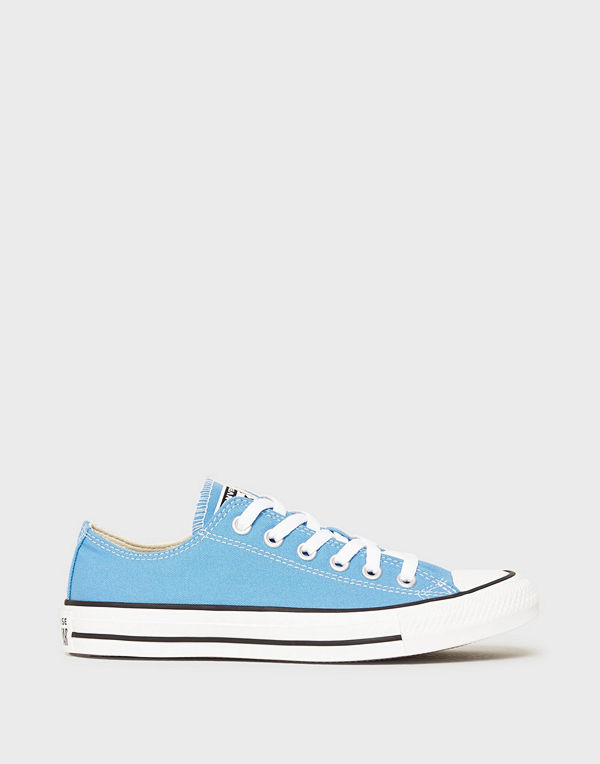 Converse All Star Canvas Ox Ljus Blå