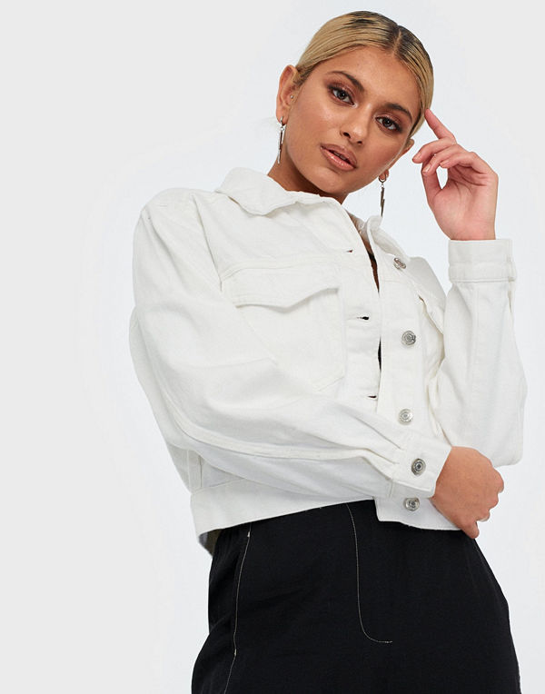 Gina Tricot Trucker Denim Jacket