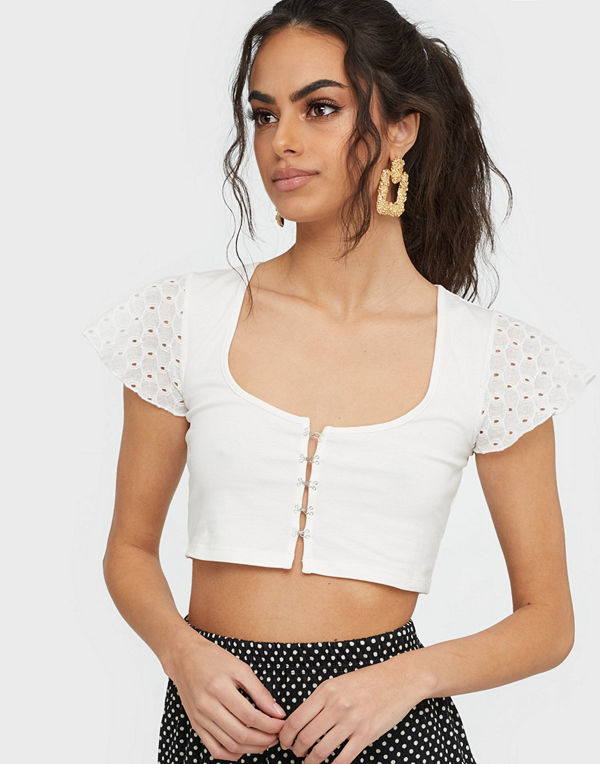 NLY Trend Cute Bustier Top