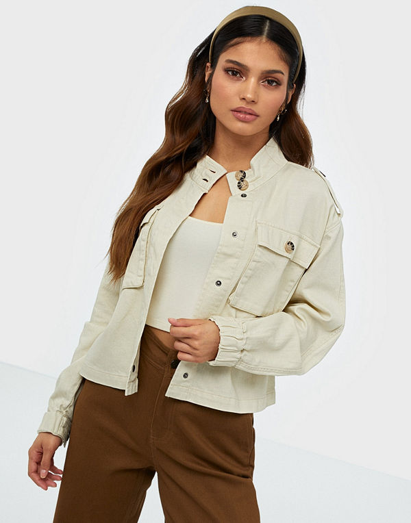 Vero Moda VMMOLLI LS SHORT JACKET KI