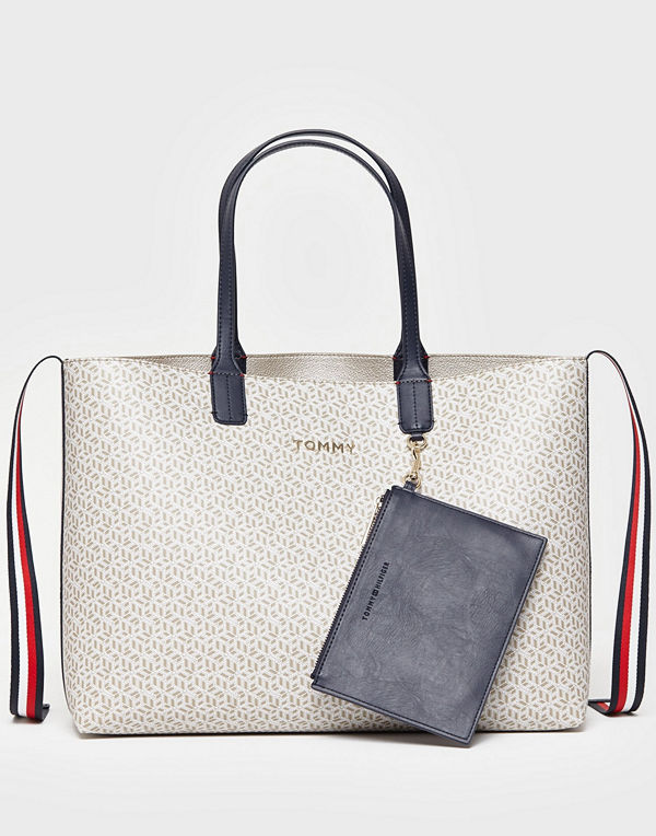 Tommy Hilfiger Iconic Tommy Tote Monogram