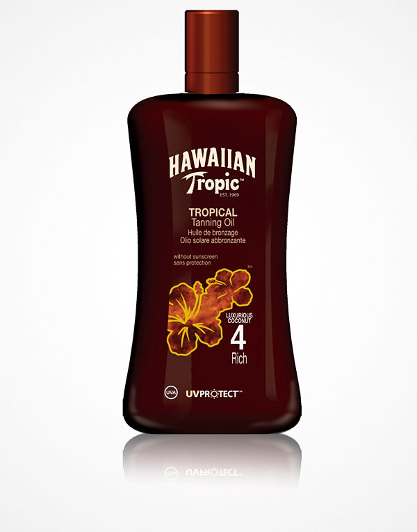 Hawaiian Tropic Tropical Tanning Oil Rich 200 ml