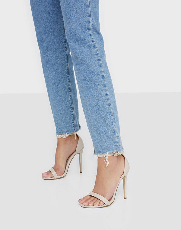 Missguided Basic Barely PU Heels