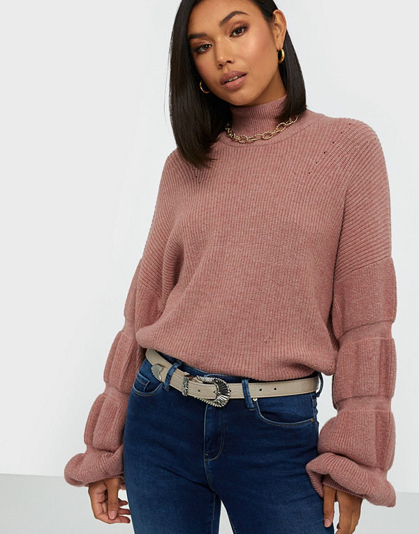 NLY Accessories Croco Belt