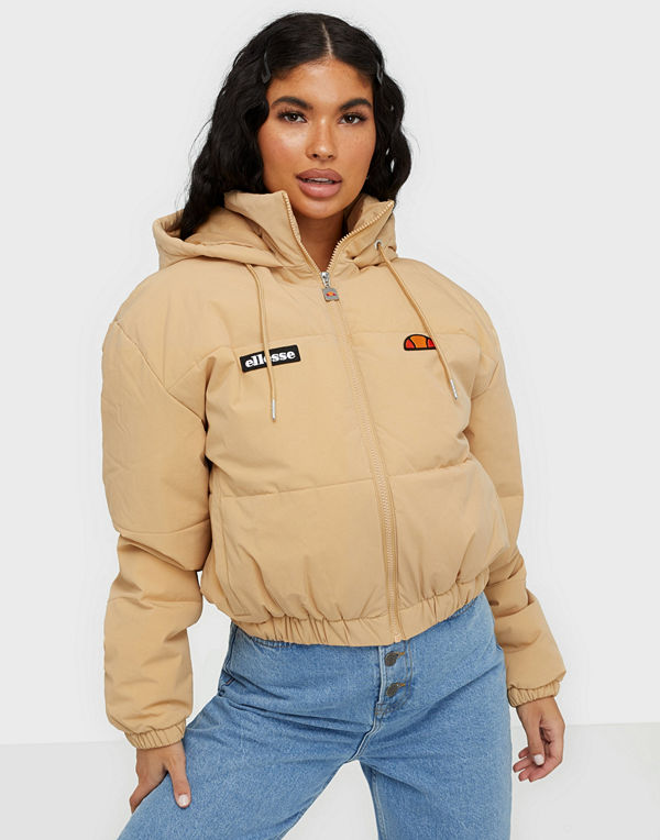 Ellesse gul bomberjacka El Bia Padded Jacket