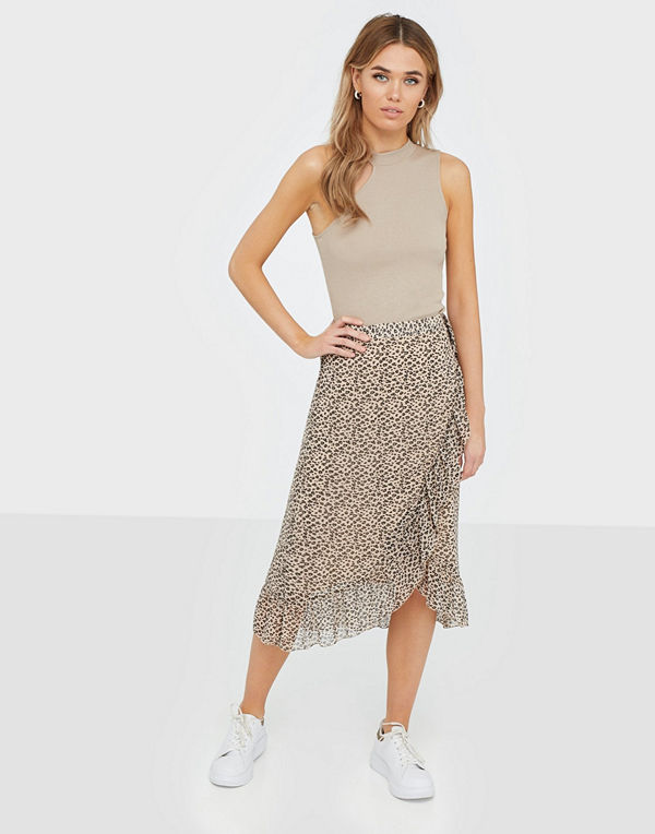 Vero Moda Vmloula H/W Wrap Skirt Exp Ga