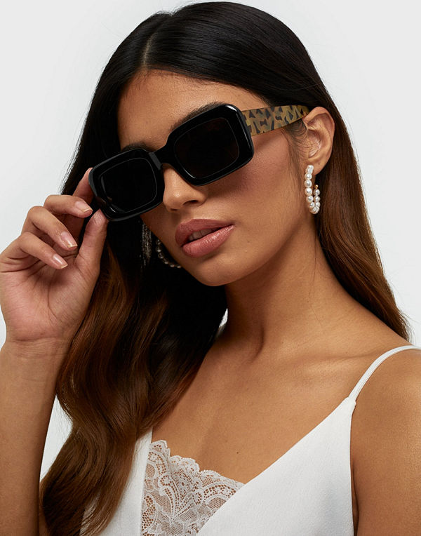 NLY Accessories Chunky Square Sunglasses