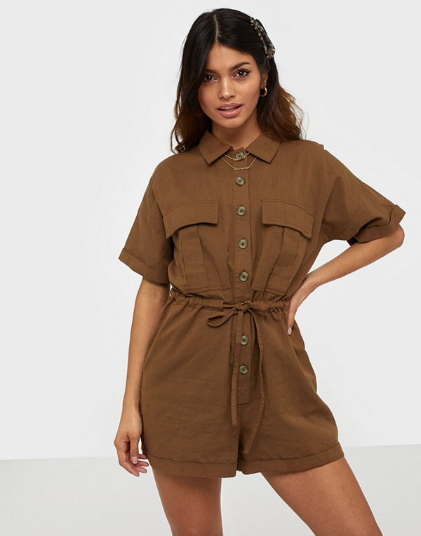 NLY Trend Workwear Playsuit