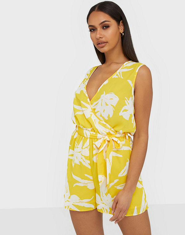 Only ONLALMA LIFE POLY S/L WRAP PLAYSUI