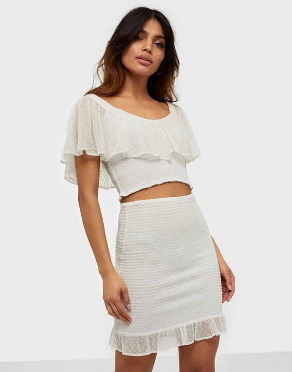NLY Trend Mini Dobby Skirt