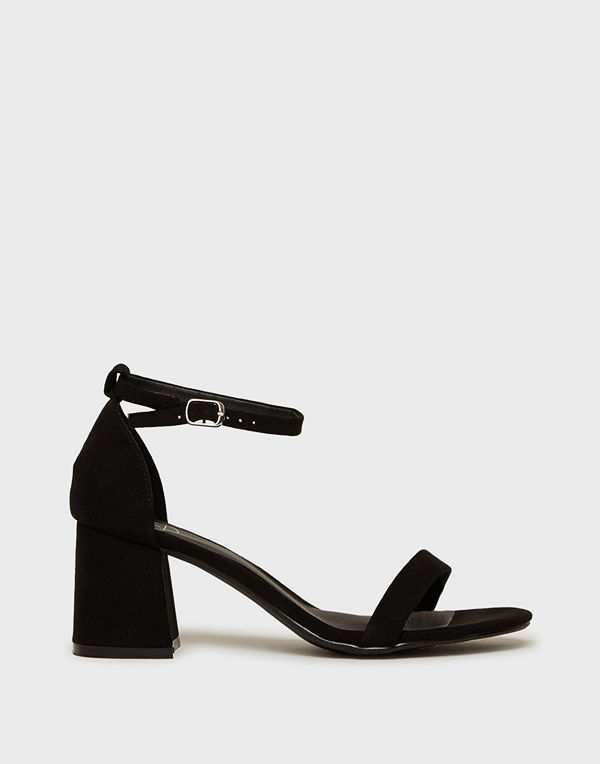 Missguided Mid Heel Block Barely
