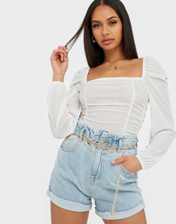 NLY Trend Sheer Touch Top