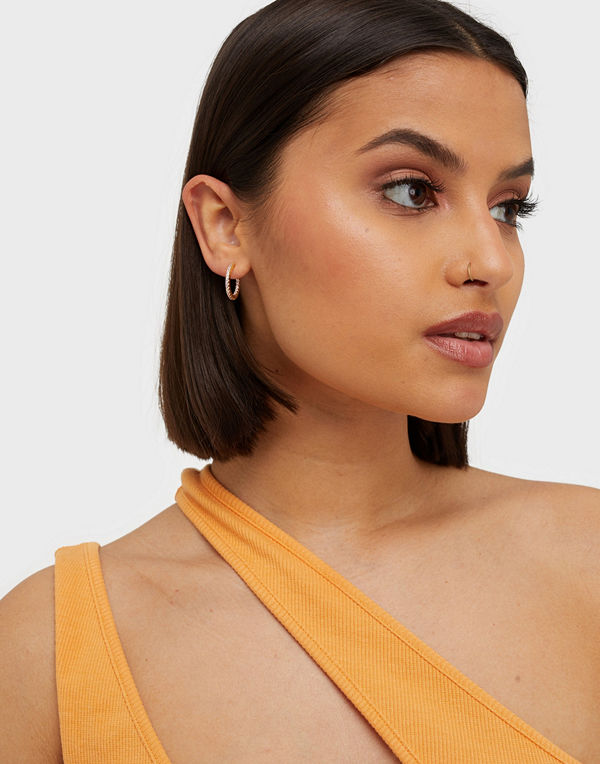 Sui Ava örhängen Eline Large hoops