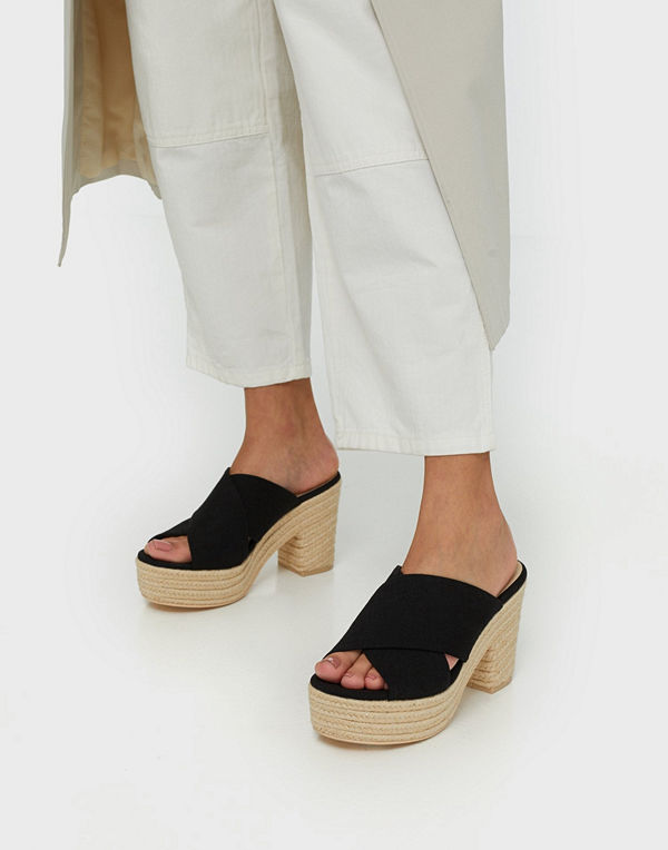 NLY Shoes Summer Platform Mule