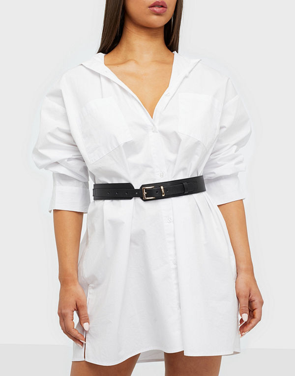NLY Accessories Slim Strap Waist Belt