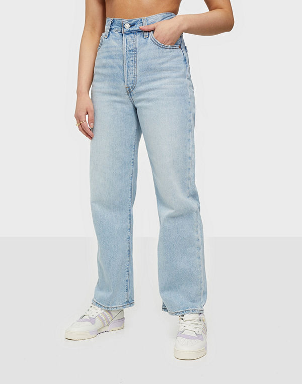 Levi's RIBCAGE STRAIGHT ANKLE MIDDLE