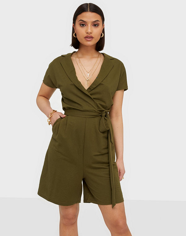 Vila VISAFINA S/S PLAYSUIT - FAV NX