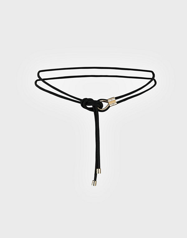 Pieces Pcmacy Tie Waist Belt