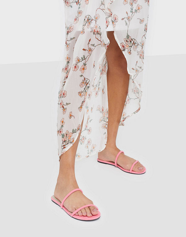 NLY Shoes Barely There Neon Sandal