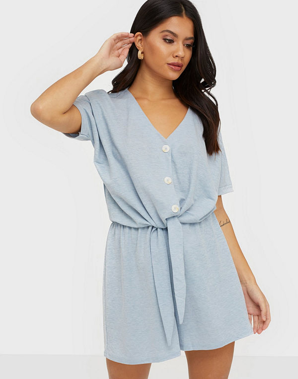 Only ONLBARBARA S/S PLAYSUIT JRS