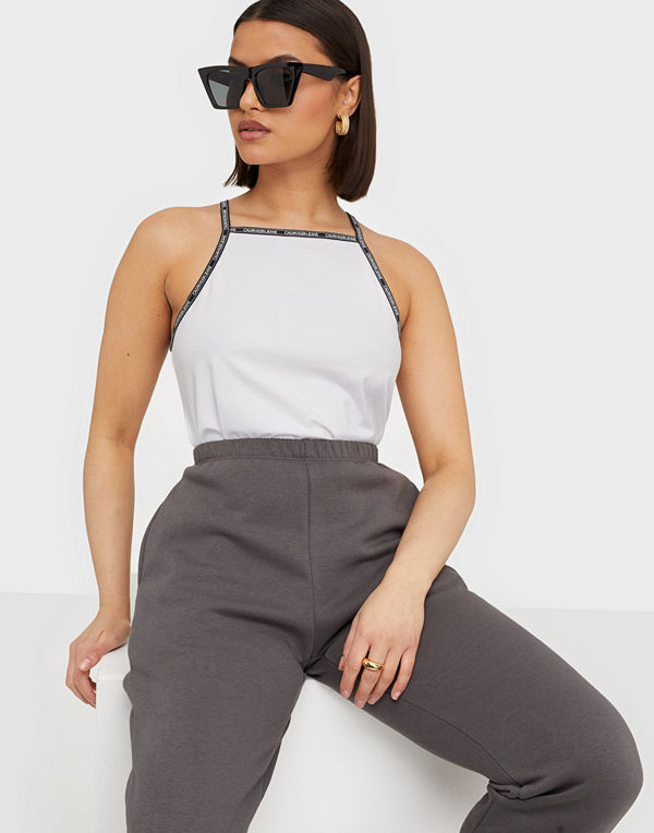 Calvin Klein Jeans LOGO TRIM TANK TOP