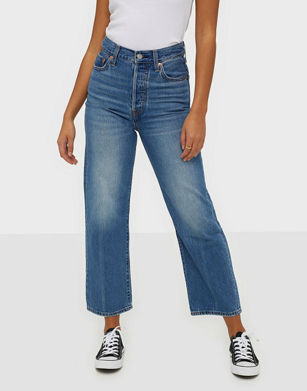 Levi's RIBCAGE STRAIGHT ANKLE AT THE