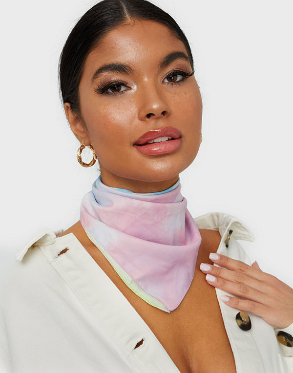 Pieces Pcalia Small Square Scarf
