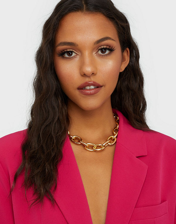 NLY Accessories halsband Heavy Chain Choker