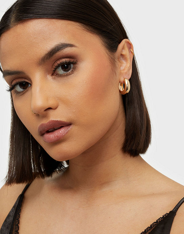 NLY Accessories örhängen 3 pack Bae Hoops