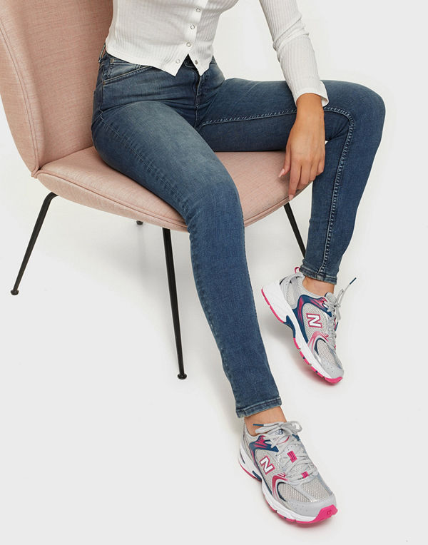 Nudie Jeans Hightop Tilde Abbot Blues