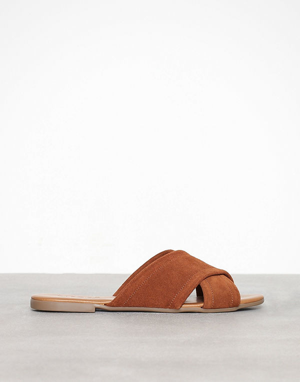 Pieces Psmarnie Suede Sandal