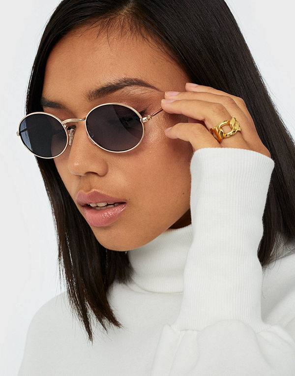 NLY Accessories Soft Retro Sunglasses