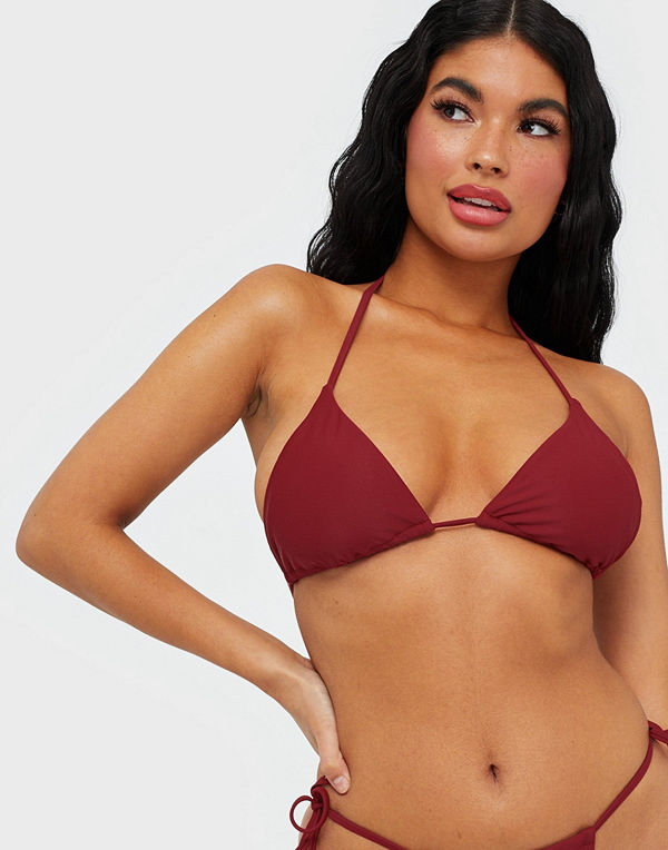 NLY Beach Simple As That Bikini Top