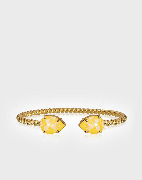 Caroline Svedbom armband Mini Drop Bracelet Gold
