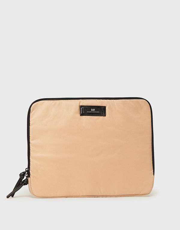 Day Et beige datorväska Day Gweneth Folder 13 Brushed