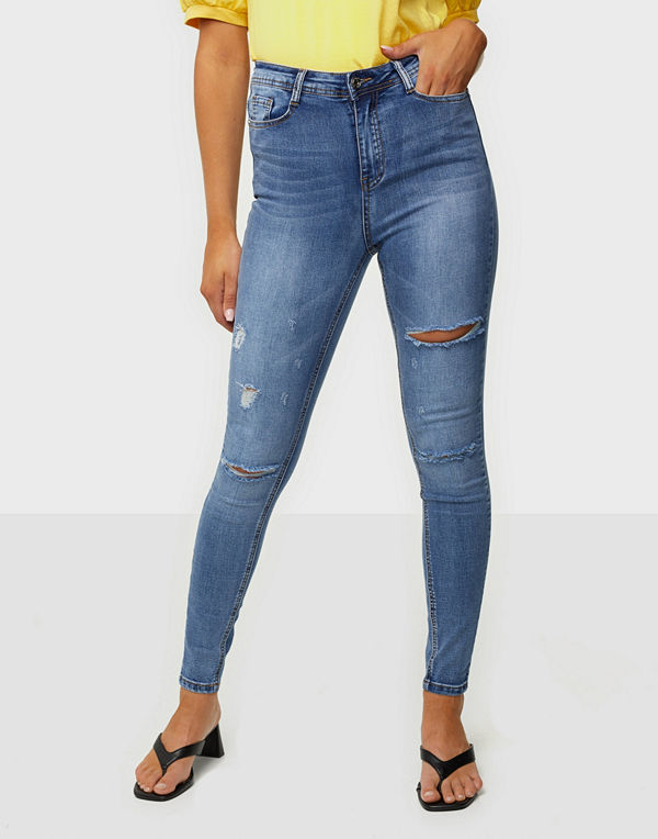 Missguided Vintage High Waist Jeans