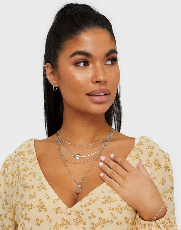 Pieces halsband Pcmira Combi Necklace D2D