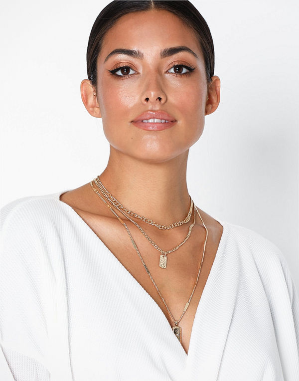 Pieces smycke Pcmabel Combi Necklace D2D