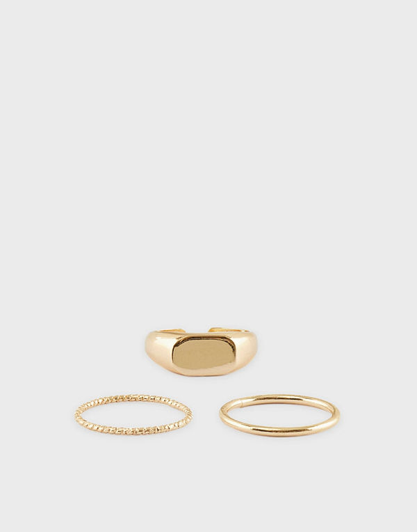 Pieces Pcmille 3-Pack Ring D2D Pb