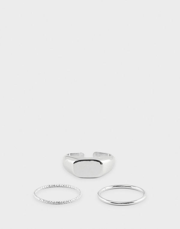 Pieces Pcmille 3-Pack Ring D2D Pb