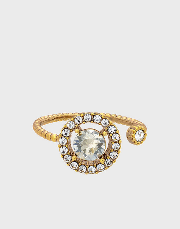 Lily and Rose Miranda Ring Silver Shimmer