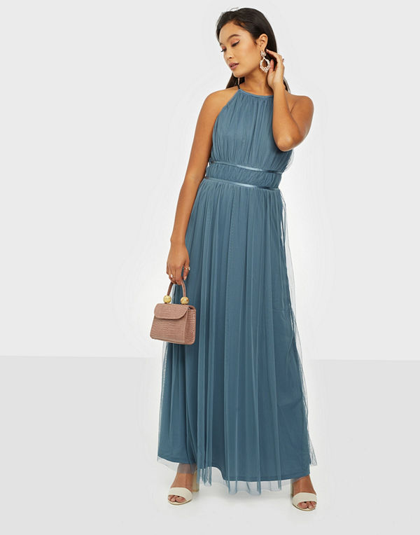 Vila Vilynnea Halterneck Maxi Dress/Su