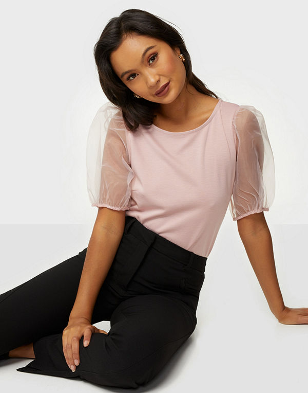 Vila VITINNY ORGANZA 2/4 SLEEVE TOP/L/1