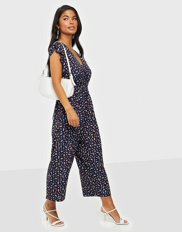 Ax Paris Spotty Jumpsuit